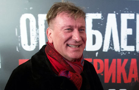 Певец Сергей Пенкин.