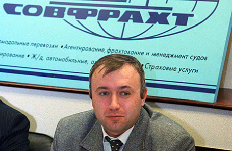 Председатель правления ПАО «Софрахт» Дмитрий Пурим.