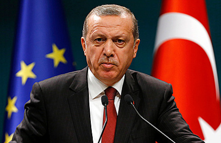 Президент Турции Реджеп Тайип Эрдоган.