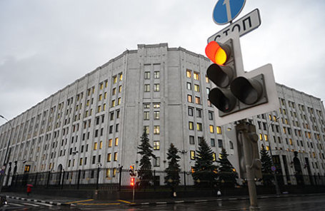 Здание Минобороны РФ.