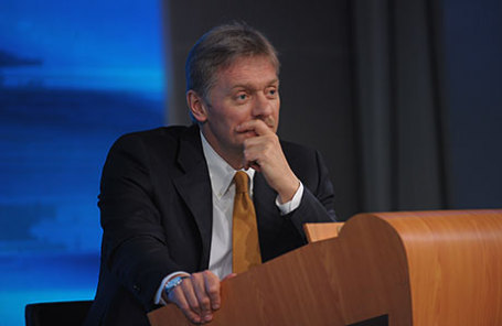 Пресс-секретарь президента РФ Дмитрий Песков.