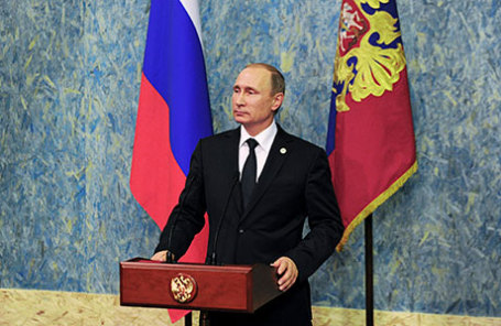 Президент России Владимир Путин.