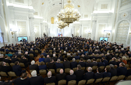 Ежегодное послание президента России Федеральному собранию РФ