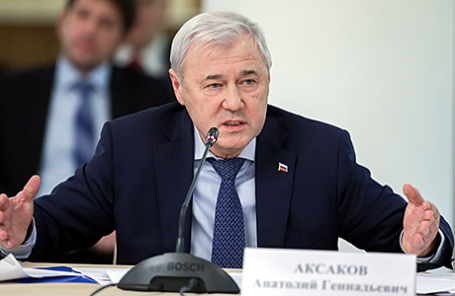 Председатель комитета Госдумы РФ по экономической политике, инновационному развитию и предпринимательству Анатолий Аксаков.