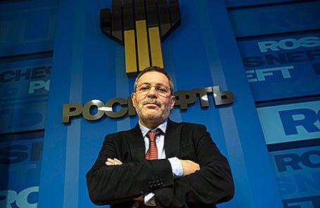 Вице-президент и пресс-секретарь «Роснефти» Михаил Леонтьев.