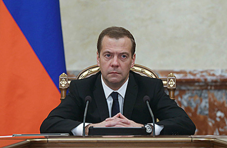 Председатель Правительства РФ Дмитрий Медведев.