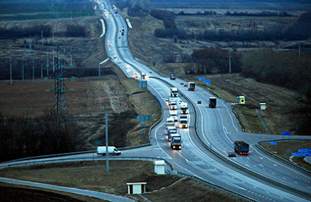 Трасса М4 «Дон».