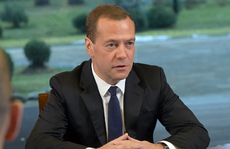 Дмитрий Медведев.
