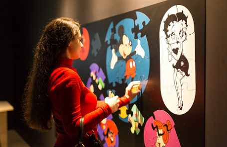 Выставка анимации Watch Me Move.