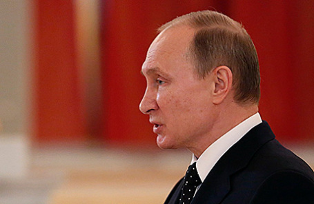 Президент России Владимир Путин.