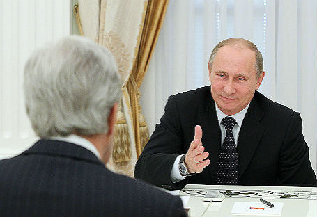 Встреча президента РФ и госсекретаря США.