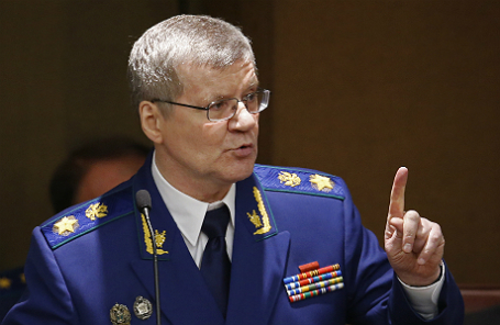 Генпрокурор РФ Юрий Чайка.