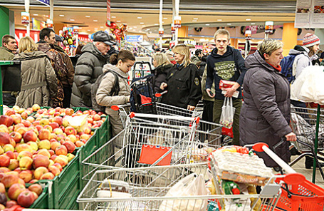Предновогодние покупки.