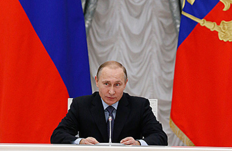 Президент России Владимир Путин.