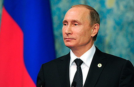 Президент России Владимир Путин.