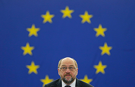 Глава Европарламента Мартин Шульц.