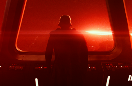 Кадр из фильма «Звездные войны: Пробуждение Силы».