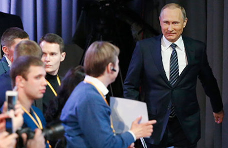 Президент России Владимир Путин.