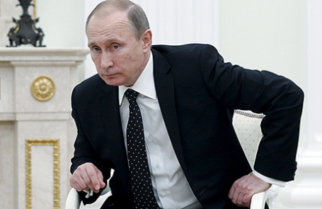 Президент России Владимир Путин.