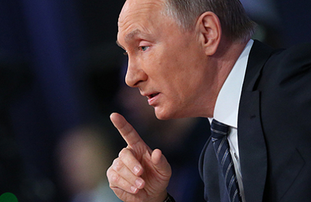 Президент России Владимир Путин.