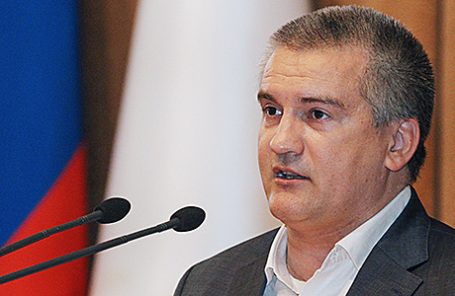 Глава Республики Крым Сергей Аксенов