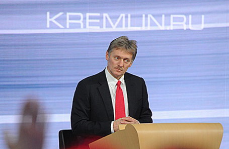 Пресс-секретарь президента РФ Дмитрий Песков.