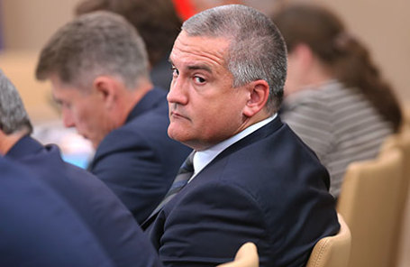 Глава Республики Крым Сергей Аксенов.