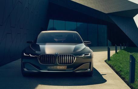 BMW Vision Future Luxury