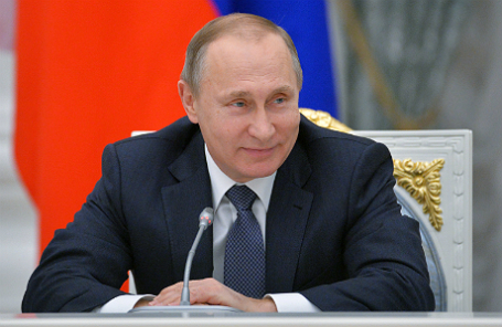 Владимир Путин. 