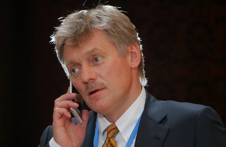 Пресс-секретарь президента РФ Дмитрий Песков. 