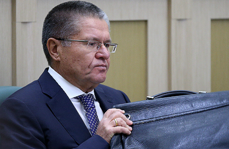 Министр экономического развития РФ Алексей Улюкаев.