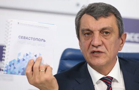 Губернатор Севастополя Сергей Меняйло.