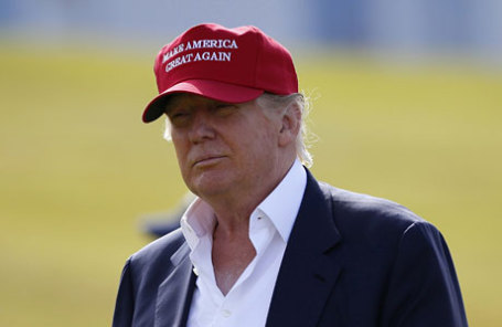 Дональд Трамп.