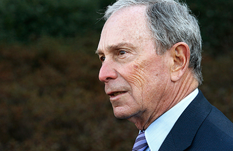 Майкл Блумберг.