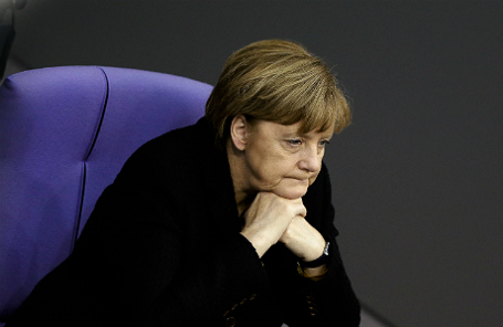 Ангела Меркель. 