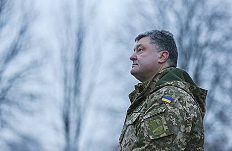Президент Украины Петр Порошенко.