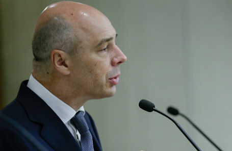 Антон Силуанов. 