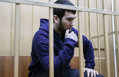 Анзор Губашев, обвиняемый по делу об убийстве политика Бориса Немцова.