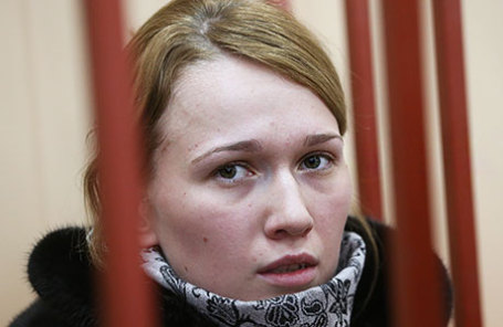 Диспетчер-стажер аэропорта «Внуково» Светлана Кривсун. 