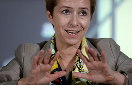 Заместитель министра экономического развития РФ, руководитель Федерального агентства по управлению государственным имуществом Ольга Дергунова.