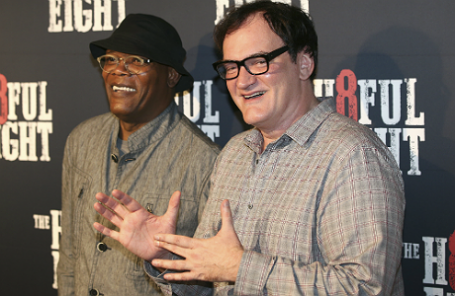 Премьера фильма «Омерзительная восьмерка» в Сиднее.