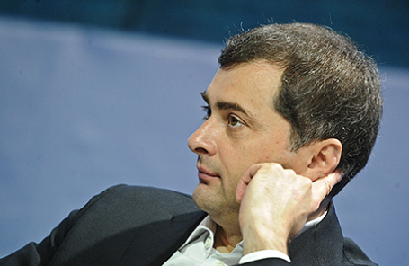 Руководитель аппарата правительства РФ Владислав Сурков.