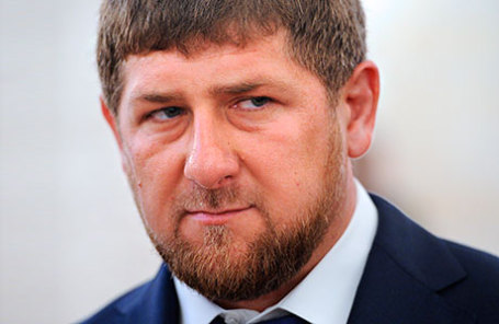 Глава Чечни Рамзан Кадыров.