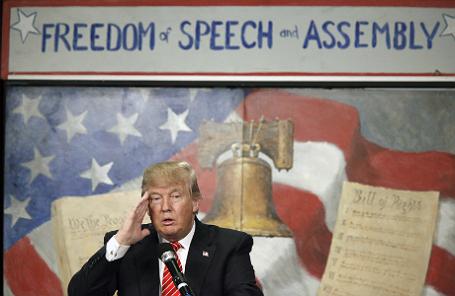 Дональд Трамп. 