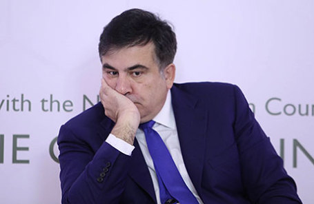 Мэр Одессы Михаил Саакашвили.