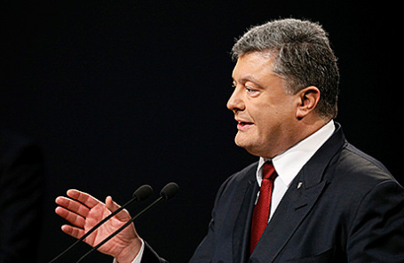 Президент Украины Петр Порошенко.