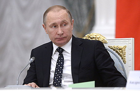 Президент России Владимир Путин.