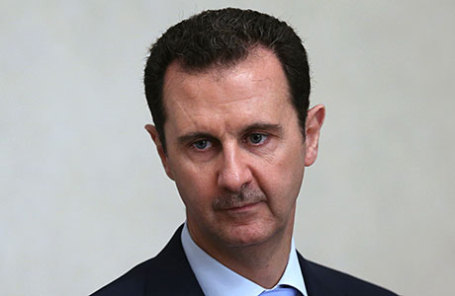 Президент Сирии Башар Асад.