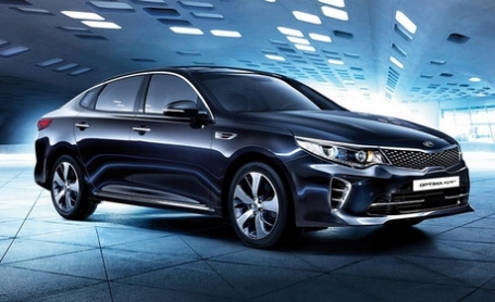 Kia Optima GT