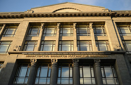 Здание Минфина РФ.